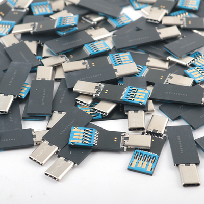 Grade A Full Memory Black USB Flash Chip met een overdrachtssnelheid tot 200 MB/s