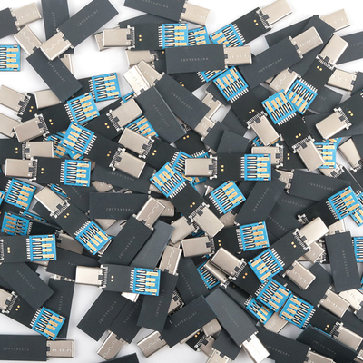 Grade A Full Memory Black USB Flash Chip met een overdrachtssnelheid tot 200 MB/s