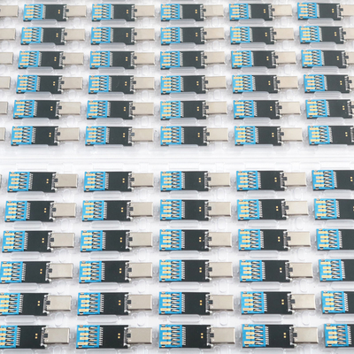 A-klasse flash chip USB flash drive met USB 2.0/3.0 poort en metalen hoes