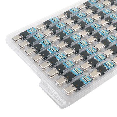 Grade A Full Memory Black USB Flash Chip met een overdrachtssnelheid tot 200 MB/s