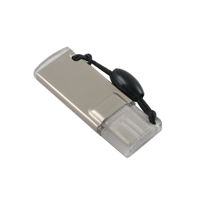 Type C Mini-vormige USB-flashstations Foto's / Computer Type C lezen