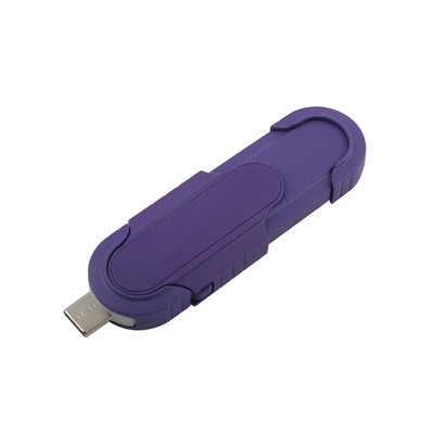 Aanpasbare USB-logo OTG flashdrive met type C-compatibiliteit