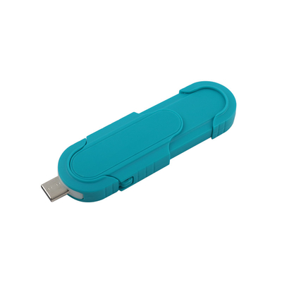 13 g Dual Interface USB 3.0 Type C OTG Flash Drive in wit/zwart/groen/paars/geel/rood