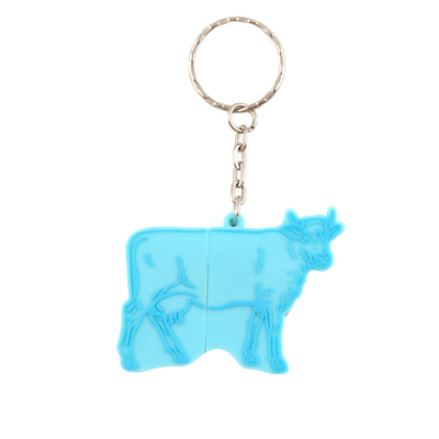 Custom PVC en siliconen USB-flash drives met USB 2.0/3.0 interface