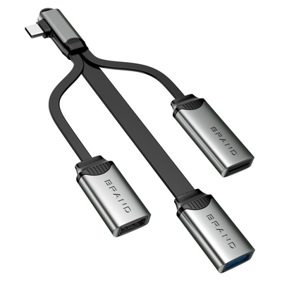 Hubkabel voor lezen voor TF-kaart SD-kaart Usb 2.0 en Usb 3.0 Snelle gegevensoverdracht