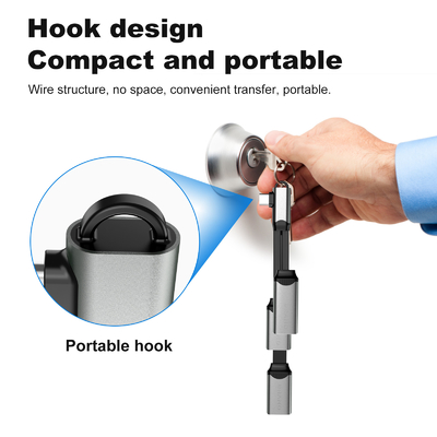 Hubkabel voor lezen voor TF-kaart SD-kaart Usb 2.0 en Usb 3.0 Snelle gegevensoverdracht