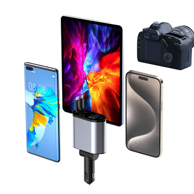 USB-C-uitgang 5V/3A snellader voor auto's voor 12-24V nominale spanning