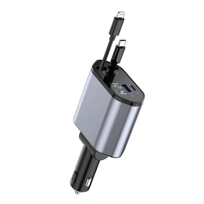 USB-C-uitgang 5V/3A snellader voor auto's voor 12-24V nominale spanning