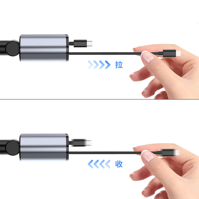 ABS PC Aluminium legering Car Charger voor iPhone Uitgang 5V/2.4A Compact en lichtgewicht