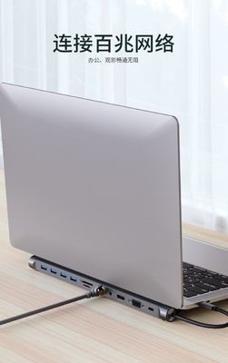 Uitbreidbare vormen Compact USB 3.0 Adapter voor PC Computer 11 In One