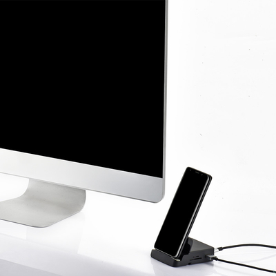 5Gbps Data Transfer Type C USB Hub Adapter Multi Port Hub Voor laptoptelefoonhouder