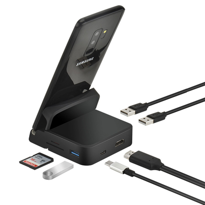 5Gbps Data Transfer Type C USB Hub Adapter Multi Port Hub Voor laptoptelefoonhouder