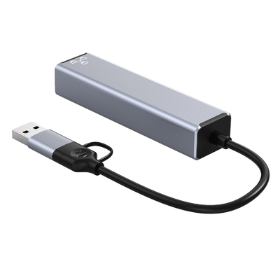 Compact USB C Hub Adapter Laptop Usb Port Expander Usbc Hub Voor snelle gegevensoverdracht