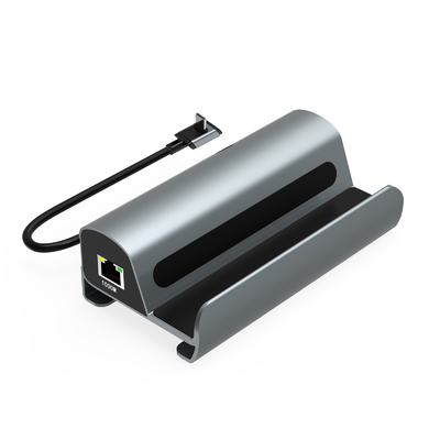 USB-hub voor snelle gegevensoverdracht type C met TF/SD-kaartlezer voor gemakkelijk vervoer