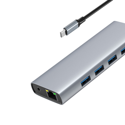 Speedy Aluminium Multi Port HDMI Hub And Usb voor verbeterde connectiviteit