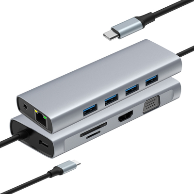 Speedy Aluminium Multi Port HDMI Hub And Usb voor verbeterde connectiviteit