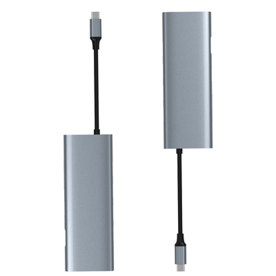 Speedy Aluminium Multi Port HDMI Hub And Usb voor verbeterde connectiviteit
