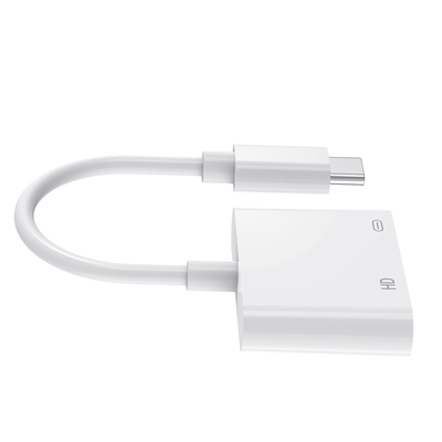 Gegevensoverdracht tot 5 Gbps HDMI Aluminium Hub Usb C Hub Met Print Of Laser Printed Logo
