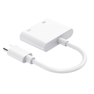 Gegevensoverdracht tot 5 Gbps HDMI Aluminium Hub Usb C Hub Met Print Of Laser Printed Logo