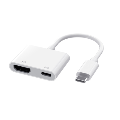 Gegevensoverdracht tot 5 Gbps HDMI Aluminium Hub Usb C Hub Met Print Of Laser Printed Logo