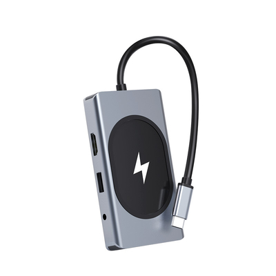 USB Type C HUB Multifunctionele adapter 9 in één en met geheugenkaartlezer
