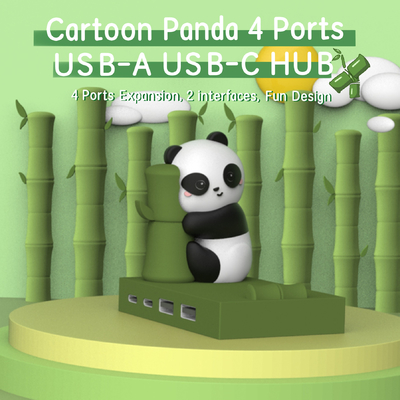 Chic 5Gbps USB C naar USB A Station USB C Hub Smart Adapter OEM Ports Hub Met HDMI