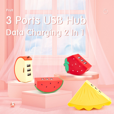 5Gbps Adapter Laptop USB Port Expander Usbc Hub Voor Home Data Transmission