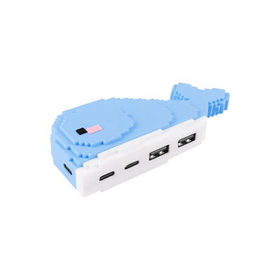 Multi-Port Data Transfer Memory Card Hub met geheugenkaartlezen voor laptop