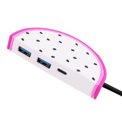 5Gbps High Speed Data Hub Adapter met duurzame PVC behuizing