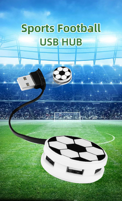 Open Mold Pvc USB Hub Voor Home Data Transmission Op maat gemaakt Promotiegif