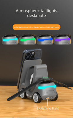 4 In1 15W Charging Station DC5V/1.2A voor het opladen van 3 apparaten