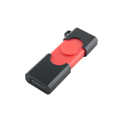 USB 3.0 en Type C flash drives met een flash met plastic afmeting en een aangepast logo