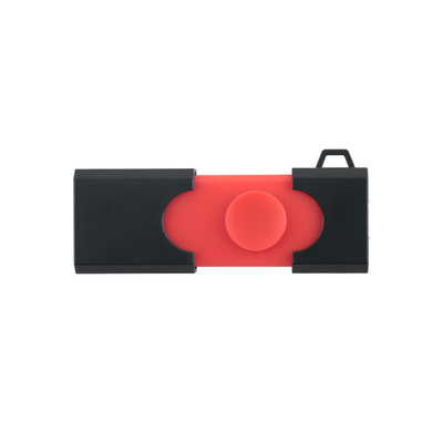 USB 3.0 en Type C flash drives met een flash met plastic afmeting en een aangepast logo