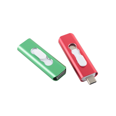 Metalen type C USB Flash Drives 2.0 en USB 3.0 128 GB 256 GB US Standard