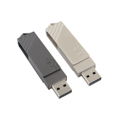 Metalen Type C Twist in de vorm van Fast Speed USB Flash Drive 3.0 en USB 2.0 en Type C