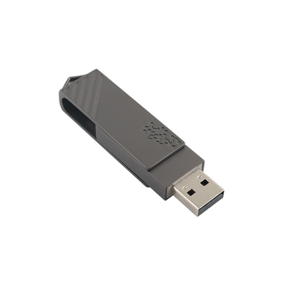 Metalen type C USB flash drives Twist-vormige snelle snelheid kan direct per telefoon worden gebruikt