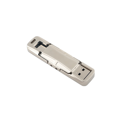 USB 3.0 en Type C flash drives met metalen A-flash en aangepast logo