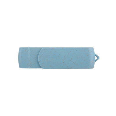 Herbruikbare materialen USB-flashdrive met type C U schijf voor gegevensopslag