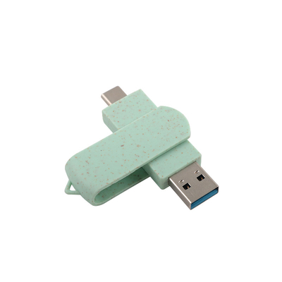 Ondersteund met wachtwoord Custom Logo Type C USB Flash Drive voor massa opslag en gegevensupload
