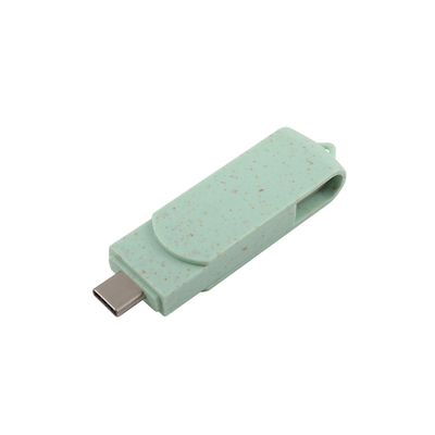 Ondersteund met wachtwoord Custom Logo Type C USB Flash Drive voor massa opslag en gegevensupload