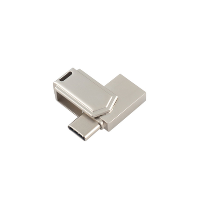 13 g zink legering USB 3.0 en type C geheugensticks met data wachtwoord en laser USB logo