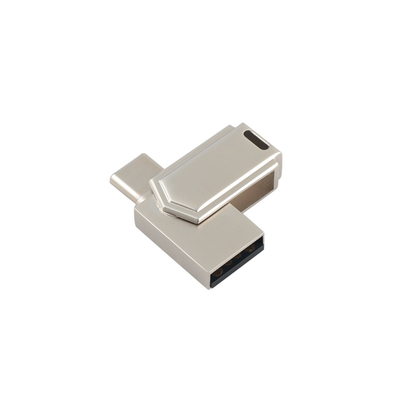 13 g zink legering USB 3.0 en type C geheugensticks met data wachtwoord en laser USB logo