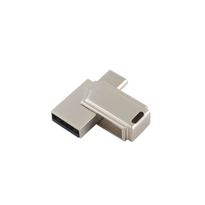 13 g zink legering USB 3.0 en type C geheugensticks met data wachtwoord en laser USB logo