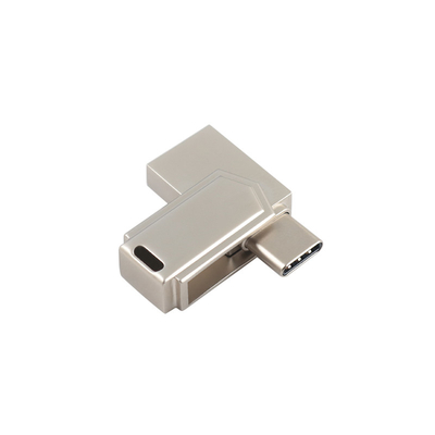 13 g zink legering USB 3.0 en type C geheugensticks met data wachtwoord en laser USB logo