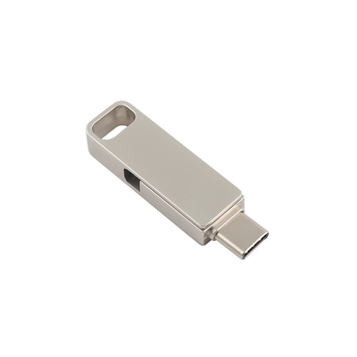 360 graden Type C USB-flashdrive voor mobiele telefoon, creditcard, 3.0 USB-flashdrive