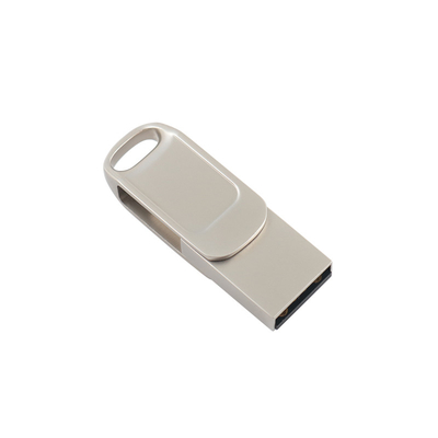Metal Dual USB Flash Drive met wachtwoordbescherming en snelheid Type C compatibiliteit