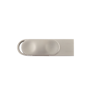 Waterdicht metalen USB PD flash drive met zilveren USB 2.0 USB 3.0 en type C