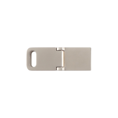 Metalen USB 3.0 en Type C Flash Drive Met Type C Kan Laser Logo One Face Do Promise
