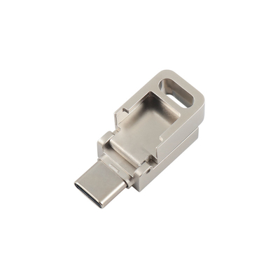 Metalen USB 3.0 en Type C Flash Drive Met Type C Kan Laser Logo One Face Do Promise