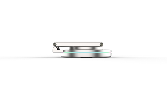 360 graden rotatie 15W magnetisch draadloos oplader met type C kabel 98.3*24.7*95.8mm